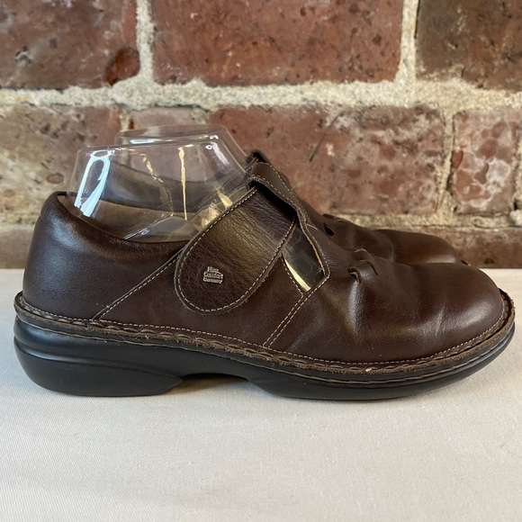 Finn Comfort Women's Santa Fe Mule - Soft Leather Slip-On With Removable Footbed - View #6
